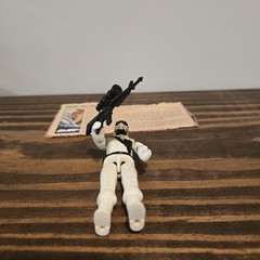 1985 G.I. Joe Snow Cat With Frostbite Driver. Complete. Hasbro ARAH. Read