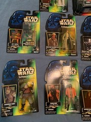 Lot Of (13) Star Wars The Power Of The Force 3.5″ Action Figures New In Package