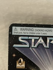 Captain James T. Kirk Star Trek TV Show SEALED VINTAGE 1996 W/Card READ