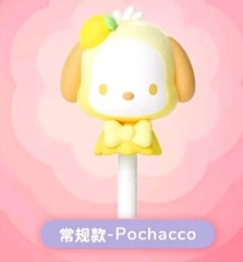 Moetch x Sanrio Lollipop Miniatures Lemon POCHACCO 🍋🍭 Mini Figure NEW