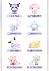 MINISO Sanrio Fantasy Paradise Series Confirmed Blind Box Figures Hot Toy Gift