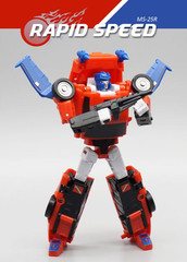 MS-25R Rapid Speed | Mech Fans Toys 3rd Party Action Figures