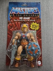 Mattel Masters of the Universe Origins Deviated Wave 29 He-Man