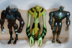 Ben 10 Ten Lot of 20 Action Figures Cartoon Network Vintage Mixed Lot