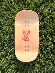 50mm Gutter Fingers Complete (caramel 3.0 trucks) (Gutter Wheels)