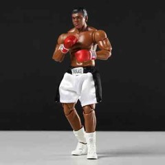 Muhammad Ali Action Figure Fighting Boxing Champion Collection Toy ( Bulk Pack )