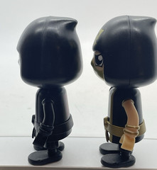 Ryan’s World Ninja Black & Gold Outfit Ninja Series 3 Mystery Figure 3” Lot 2