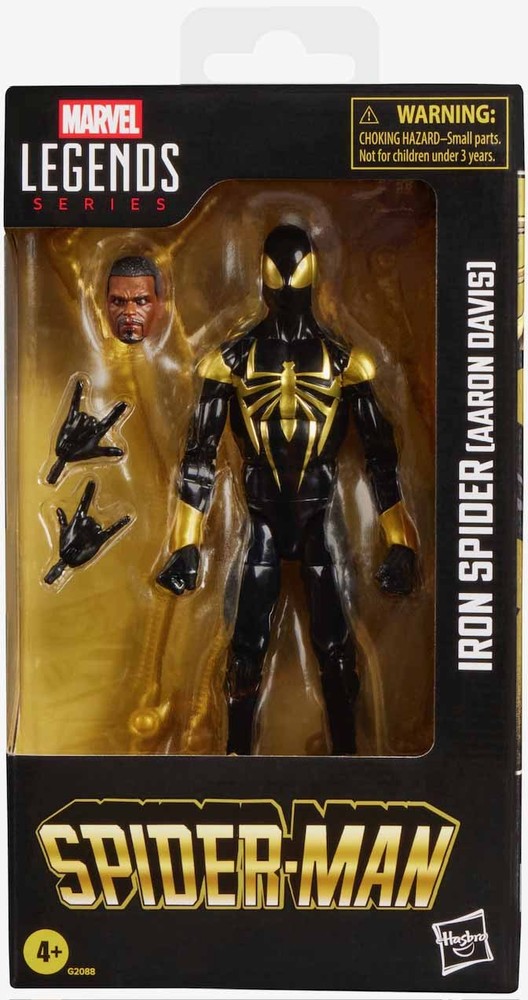 Marvel Legends Spider-Man 6″ Action Figure – Iron Spider (Aaron Davis)