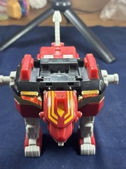 1998 Power Rangers Bandai Lost Galaxy Deluxe Megazord Lot Parts + One Fist MMPR