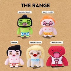 Fuggler FuggStars Series 2 FUGRAT (Borat) NEW 9″