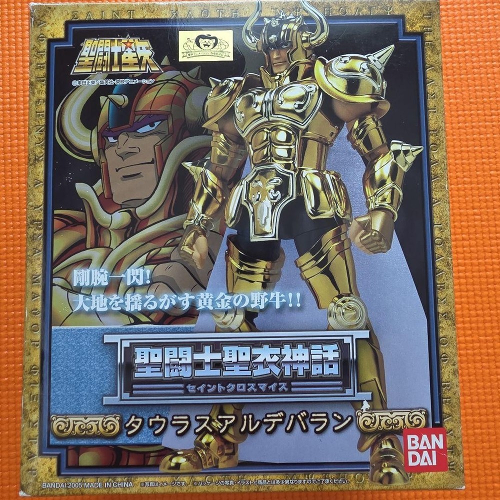 Bandai Saint Cloth Myth Taurus Aldebaran Figure Mask Included