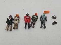 1986 Coleco Starcom US Space Force Vehicle Figure Lot Shadow Parasite RAT #ujs1