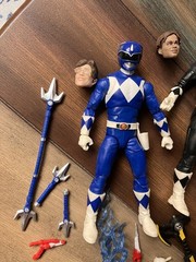 Hasbro Mighty Morphin’ Power Rangers Lightning Collection Loose Lot x5 MMPR OG
