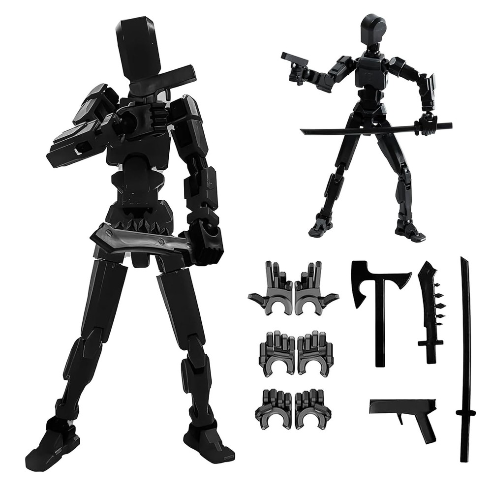 DANONI Assembly Completed Upgrade Titan-13 Action Figure, 3D Printed Action Figu