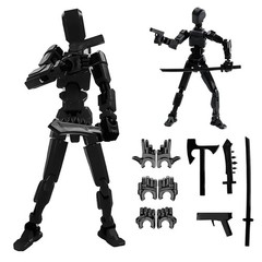 DANONI Assembly Completed Upgrade Titan-13 Action Figure, 3D Printed Action Figu