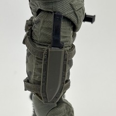 Hasbro 6” GI Joe Classified Stalker Figure – Incomplete – No Packaging