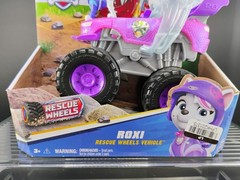 Paw Patrol Roxi Rescue Wheels Vehicle With Figure