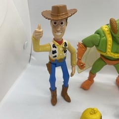 Disney Pixar Toy Story Bundle Assorted Lot of 14 Figures Plus Puzzle