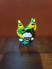 Colonel Corn Mutation FGTeeV Toy Mini Figure Season 3 Bonkers Moving Arms Green