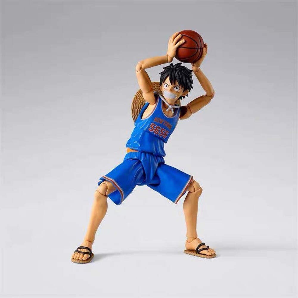 SHF One Piece Luffy Knicks Ver Figure S.H.Figuarts Bandai Preorder