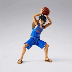 SHF One Piece Luffy Knicks Ver Figure S.H.Figuarts Bandai Preorder