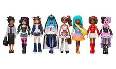 Roblox Dress To Impress Mystery Models Doll & DLC Code Series Wave 3 —READ—