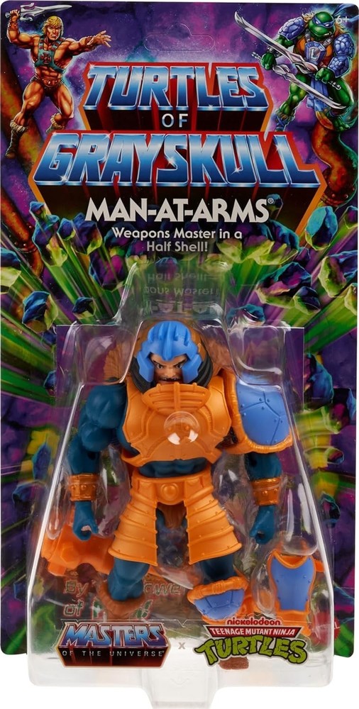 Masters Of Universe: Origins Turtles of Grayskull Action 16 joints & Accessories