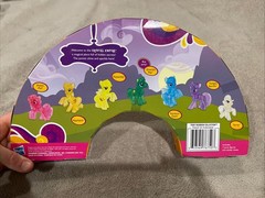 NEW My Little Pony Crystal Empire Rainbow Collection 2012 Target Exclusive