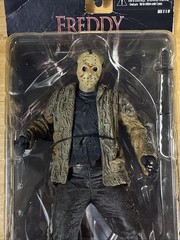 NECA Freddy Vs. Jason / Jason Voorhees Cult Classics 2000s New Sealed Rare!