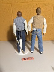 1/6 Scale Custom Action Figure Lot of 2 Western Cowboy Civil War Soldier 12″