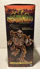 Inhumanoids D.Compose Complete w/BOX *BROKEN CLIP* (READ!) Hasbro