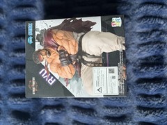 SEGA Street Fighter Ryu Action Figure Boxed 15+ Multicolor Video Games