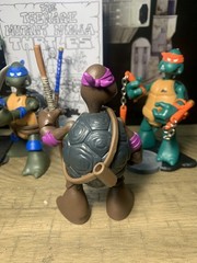 Playmates LEO + DON + RAPH + MIKE Sketch Set TEENAGE MUTANT NINJA TURTLES 5in.