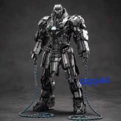 New ZD Marvel Toy Blacklash Whiplash Action Figure Xmas Gift Iron Man Series 9in