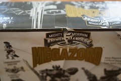 Mighty Morphin Power Rangers Black & Gold SPECIAL EDITION MEGAZORD 2261 NEW
