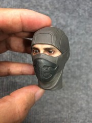 1/6 INART Dune Paul Atreides Head Mask for Action Figure