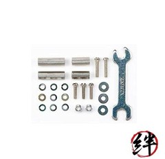 Hex Mount Set (10mm 15mm) Mini 4WD Grade Up Parts Series by Tamiya