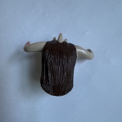 Vintage Indiana Jones 1984 Ljn Temple Of Doom Mola Ram Helmet Accessory READ