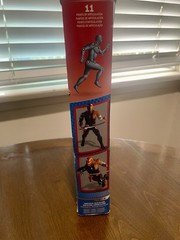 RARE DC Comics Justice League Deathstroke Action Figure True Moves NIB HTF