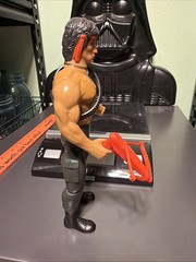 1985 Coleco John Rambo Force Of Freedom 6″ Action Figure W/ Some Accessories