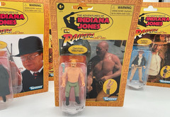 HASBRO Retro Indiana Jones Raiders Of The Lost Ark Figure Lot Of 5 NEW Free Ship