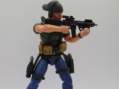 1:12 Scale Tactical Load-Out Custom Weapons and Accessories Set for 6″ Figures