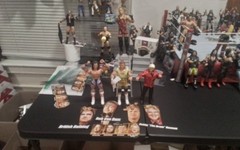 WWE Mattel Legends Series #29 MITB RVD OM ,Curt Henning,Bulldog & Bobby Henning