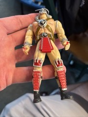 Toy Island Mortal Kombat Trilogy Shao Khan Action Figure 1996 Vintage