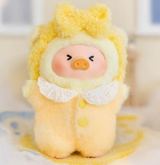 Toyzero Lulu The Piggy Dreaming Wonderland 10cm/3.9In Vinyl Plush Pendant Gift