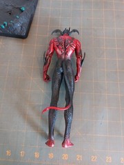 Fewture Devilman Tribal Amon Devil man Rare Figure Go Nagai 10″ Loose Red Black