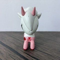 Tokidoki Unicorno Strawberry Pink Milk Unicorn Pegasus Vinyl PVC Plastic Figure