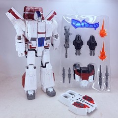 Transformers G1 Jetfire Skyfire V33-06 Transforming 14-INCH Action Figure Toy