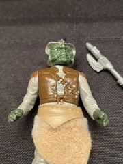 Vintage Star Wars 1983 Klaatu Jabba Palace Guard THIN SKIRT Original Kenner HK