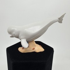 Disney Pixar Finding Dory Bailey White Beluga Whale Figure 4″ Cake Topper PVC.59